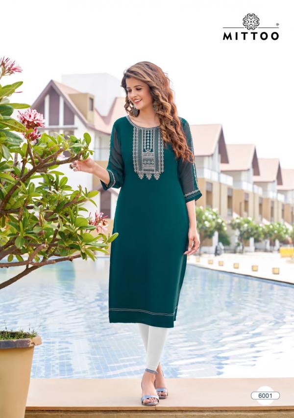 Mittoo Satrang Fancy Designer Kurti Collection